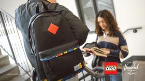 LEGO 5009274 Herschel Heritage Backpack - Abstrakte Steine