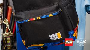 LEGO 5009274 Herschel Heritage Backpack - Abstrakte Steine