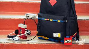 LEGO 5009274 Herschel Heritage Backpack - Abstrakte Steine
