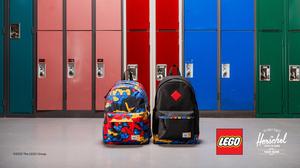 LEGO 5009274 Herschel Heritage Backpack - Abstrakte Steine