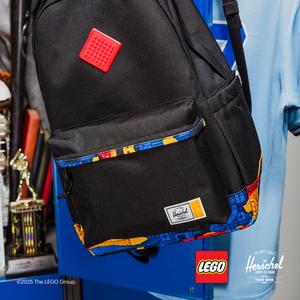 LEGO 5009274 Herschel Heritage Backpack - Abstrakte Steine