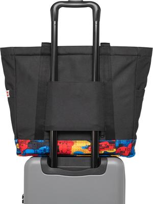 LEGO 5009275 Herschel Heritage Tote - Abstrakte Steine