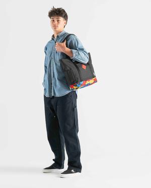 LEGO 5009275 Herschel Heritage Tote - Abstrakte Steine