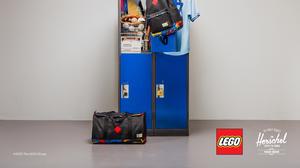 LEGO 5009276 Herschel Heritage Duffle - Abstrakte Steine