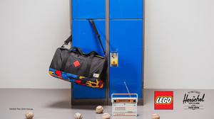 LEGO 5009276 Herschel Heritage Duffle - Abstrakte Steine