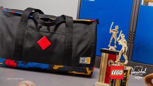 LEGO 5009276 Herschel Heritage Duffle - Abstrakte Steine