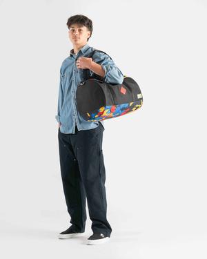 LEGO 5009276 Herschel Heritage Duffle - Abstrakte Steine