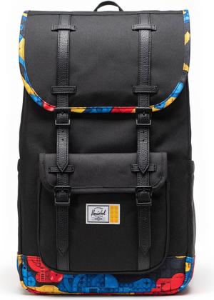 LEGO 5009277 Herschel Little America Backpack - Abstrakte Steine