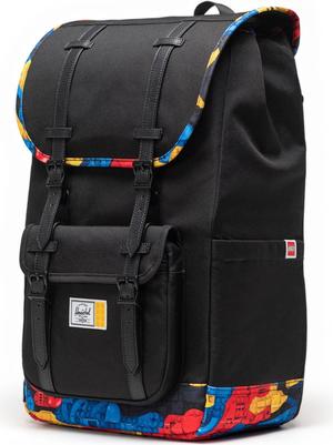LEGO 5009277 Herschel Little America Backpack - Abstrakte Steine