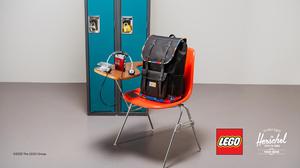 LEGO 5009277 Herschel Little America Backpack - Abstrakte Steine