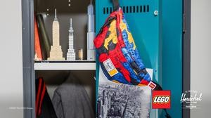 LEGO 5009278 Herschel Classic Hip Pack - Abstrakte Steine