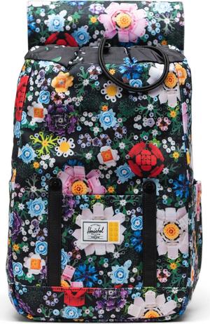 LEGO 5009280 Herschel Retreat Small Backpack - Blumengarten