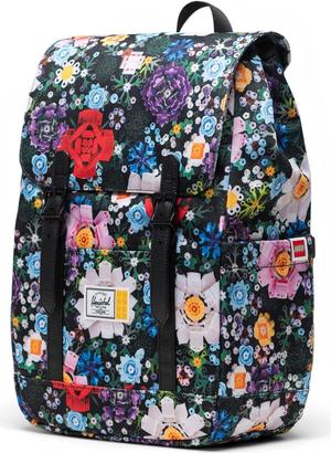 LEGO 5009280 Herschel Retreat Small Backpack - Blumengarten