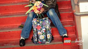 LEGO 5009280 Herschel Retreat Small Backpack - Blumengarten
