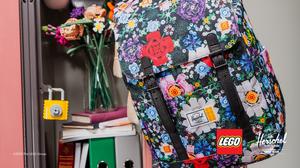 LEGO 5009280 Herschel Retreat Small Backpack - Blumengarten