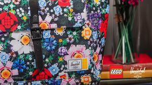 LEGO 5009280 Herschel Retreat Small Backpack - Blumengarten