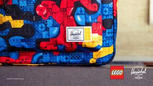 LEGO 5009284 Herschel Heritage Youth Backpack - Schnitzeljagd-Steine