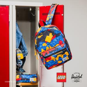 LEGO 5009284 Herschel Heritage Youth Backpack - Schnitzeljagd-Steine