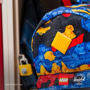 LEGO 5009284 Herschel Heritage Youth Backpack - Schnitzeljagd-Steine