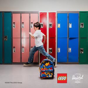 LEGO 5009284 Herschel Heritage Youth Backpack - Schnitzeljagd-Steine
