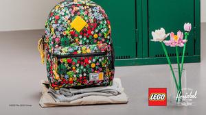 LEGO 5009285 Herschel Heritage Youth Backpack - Schnitzeljagd-Wiese