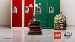 LEGO 5009285 Herschel Heritage Youth Backpack - Schnitzeljagd-Wiese
