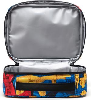 LEGO 5009286 Pop Quiz Lunch Box - Abstrakte Steine