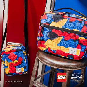 LEGO 5009286 Pop Quiz Lunch Box - Abstrakte Steine