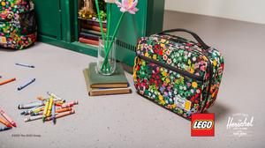 LEGO 5009289 Pop Quiz Lunch Box Little Herschel - Schnitzeljagdwiese