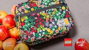 LEGO 5009289 Pop Quiz Lunch Box Little Herschel - Schnitzeljagdwiese