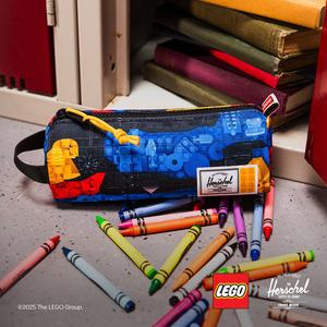 LEGO 5009290 Settlement Pencil Case Little Herschel - Schnitzeljagd-Steine