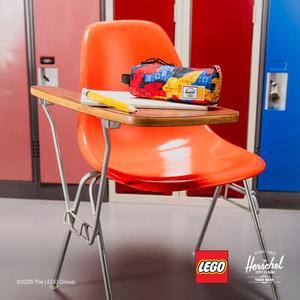 LEGO 5009292 Settlement Pencil Case - Abstrakte Steine