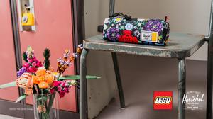 LEGO 5009293 Settlement Pencil Case - Blumengarten