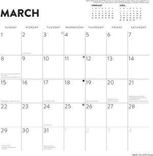 LEGO 5009303 Wandkalender 2026