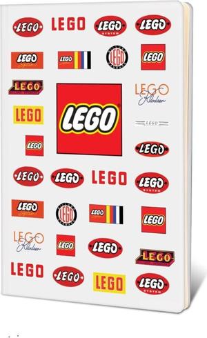 LEGO 5009438 LEGO Logo-Notizbuch