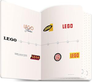LEGO 5009438 LEGO Logo-Notizbuch