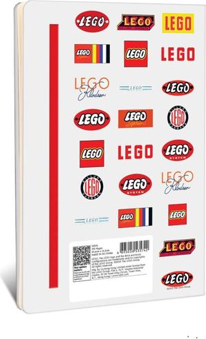 LEGO 5009438 LEGO Logo-Notizbuch