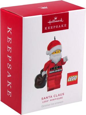 LEGO 5009470 Weihnachtsmann Deko