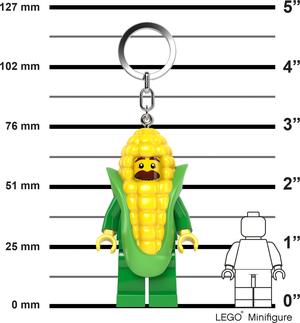 LEGO 5009485 Mann im Maiskolbenkostüm Schlüsselleuchte