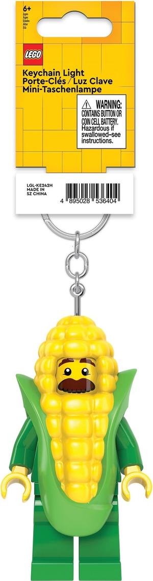 LEGO 5009485 Mann im Maiskolbenkostüm Schlüsselleuchte