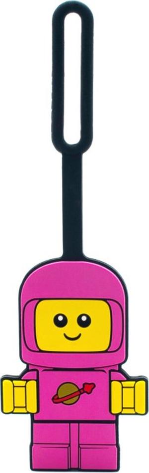 LEGO 5009499 Weltraumbaby Taschenanhänger in Rosa