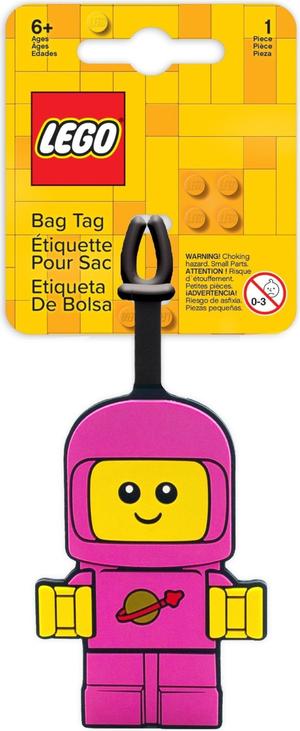 LEGO 5009499 Weltraumbaby Taschenanhänger in Rosa