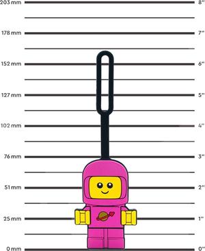 LEGO 5009499 Weltraumbaby Taschenanhänger in Rosa