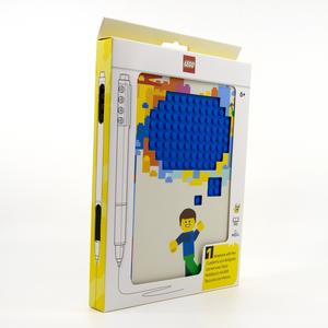 LEGO 5009525 Recycling-Notizbuch mit Stift - Gedanken