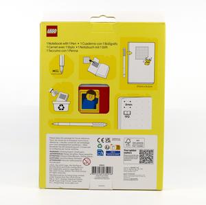 LEGO 5009525 Recycling-Notizbuch mit Stift - Gedanken