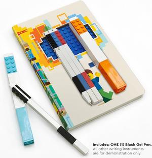LEGO 5009525 Recycling-Notizbuch mit Stift - Gedanken