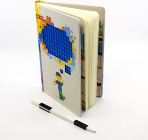 LEGO 5009525 Recycling-Notizbuch mit Stift - Gedanken