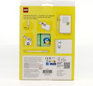 LEGO 5009526 Notizbuch mit Gelschreiber