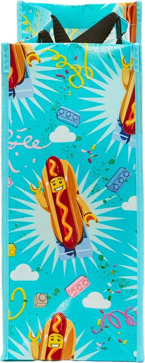 LEGO 5009542 Mann im Hotdog-Kostüm Tragetasche