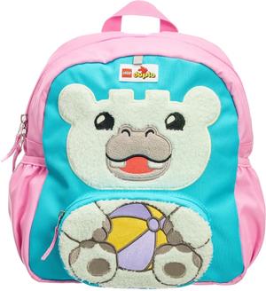 LEGO 5009576 Flusspferd-Rucksack